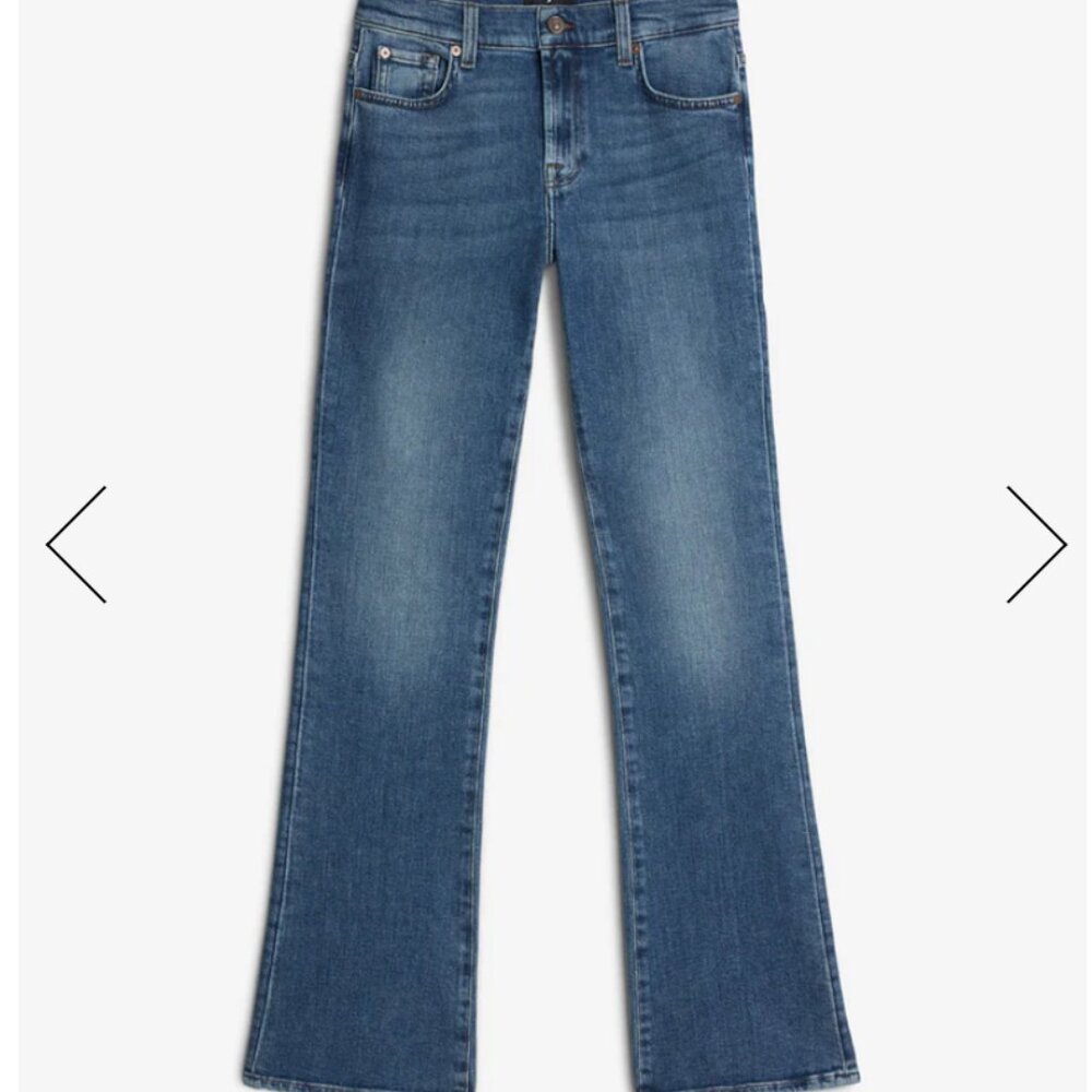 7 For All Mankind - 31 waist (12) -  30 inch inseam